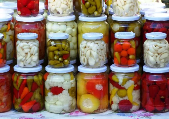 Canning Vegetables