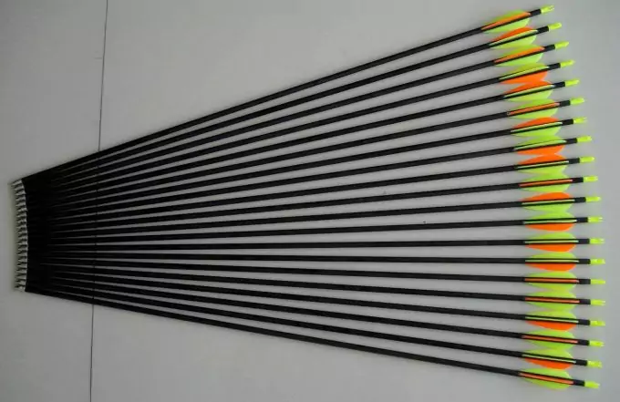 Carbon Fiber Arrows