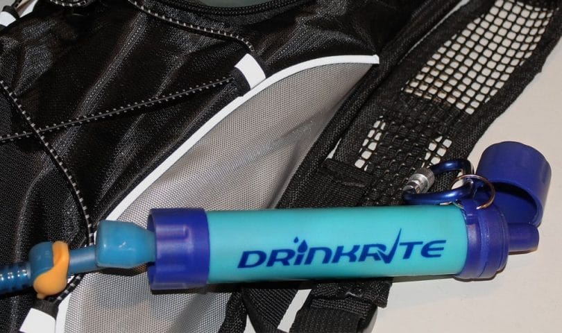 DrinkRite Water Bottle Survival Filter Filtration System