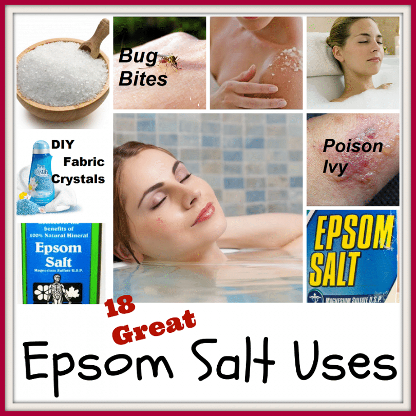 Epsom Salt Uses