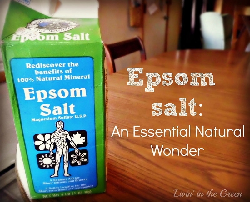 Epson-Salt natural mineral