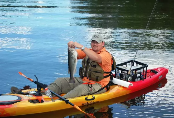 Saltwater Ocean KayaK Frenzy - my rigging and setup for my kinda