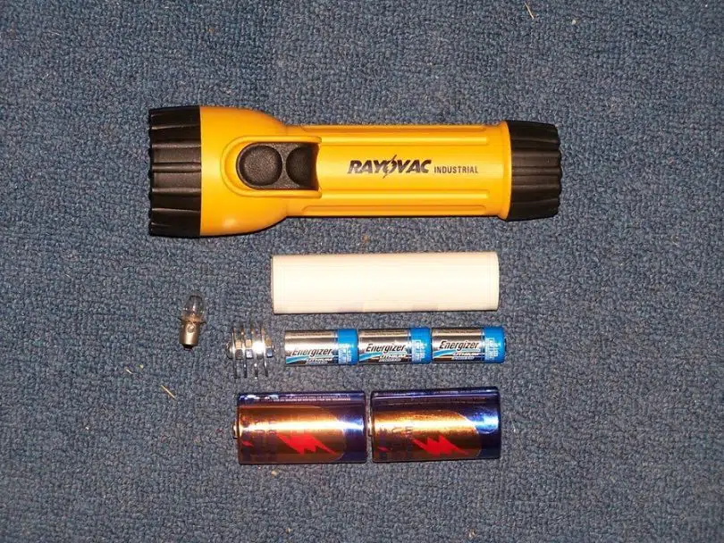 Flashlight parts