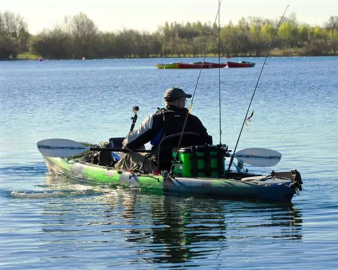 Kayak Fishing