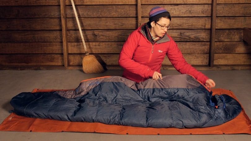 Kelty Dualist Zero Degree sleeping bag