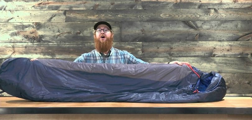 Kelty Tuck 22-Degree sleeping bag