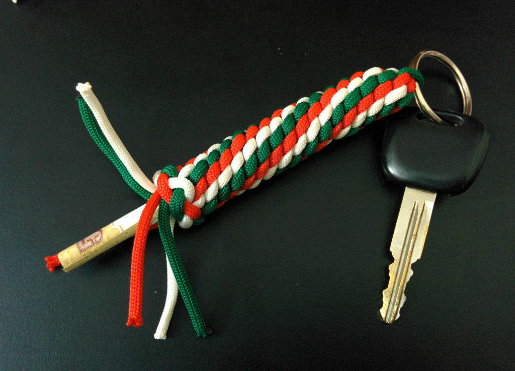 Paracord Keychain DIY Projects for Your Safety And for Money