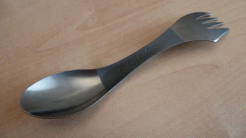 Light My Fire Titanium Spork