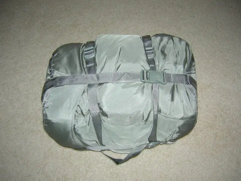 Military Goretex 5-piece improved modular sleeping bag