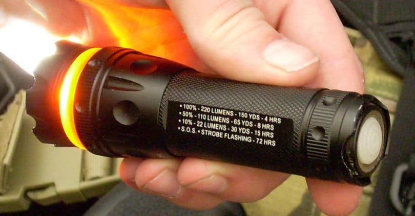 Nebo Redline tactical flashlight