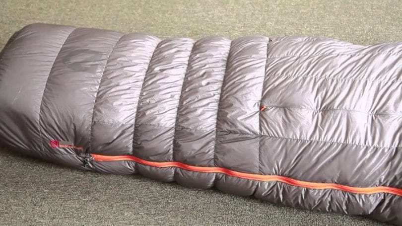 Nemo Equipment – Sonic Down sleeping bag