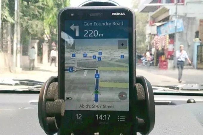 Nokia GPS