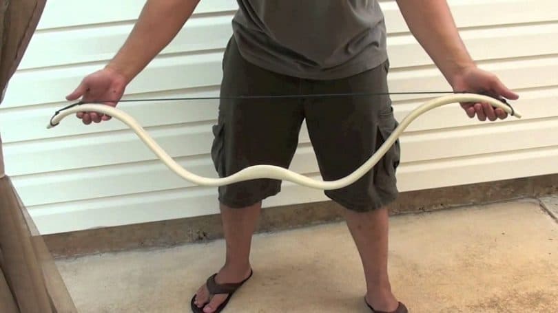 PVC bow