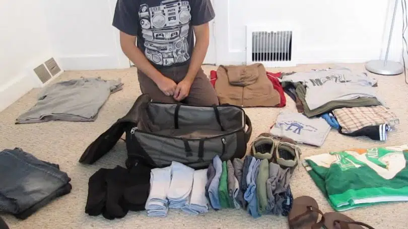 Packing the right clothes