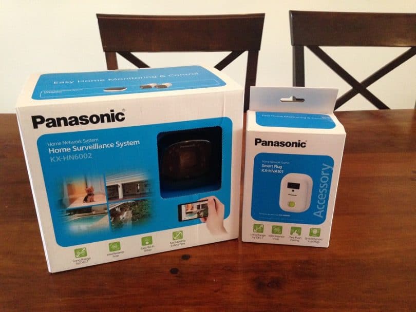 Panasonic DIY Home Security