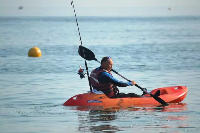 Person in Kayak