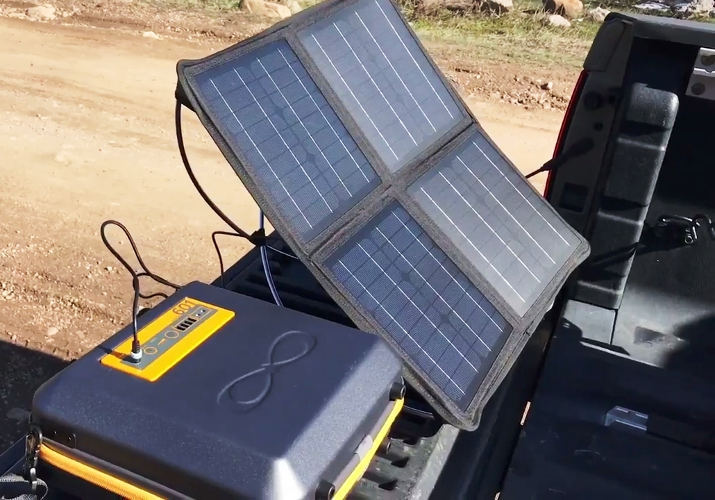 solar generator for camp