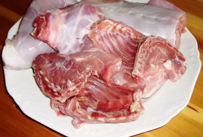 Rabbit Meat