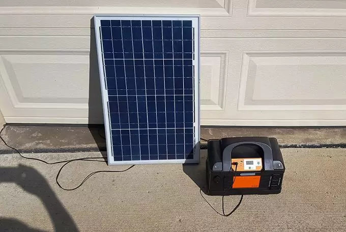 Solar Generator Plug N Play Kit