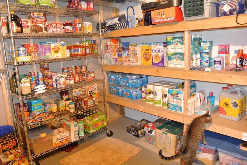 Preppers: Stockpiling Fishing Gear 