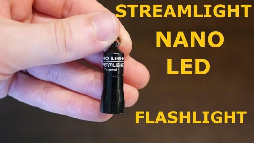 Streamlight Nano Light miniature keychain LED flash-light