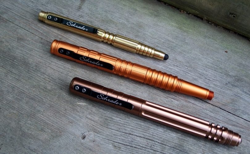 Tactical Fountain Pen Brn