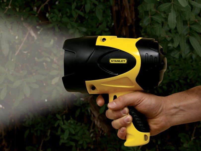 The Stanley FL5W10 Rechargeable Spotlight