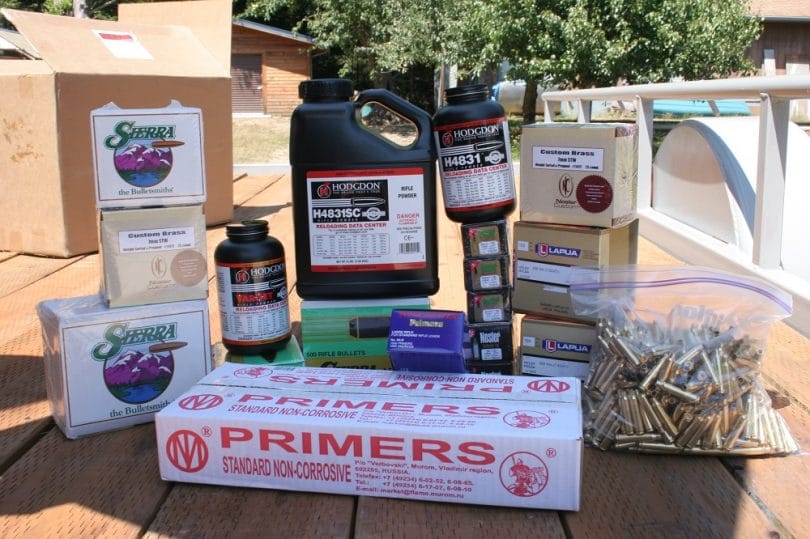 Things you need for reloading