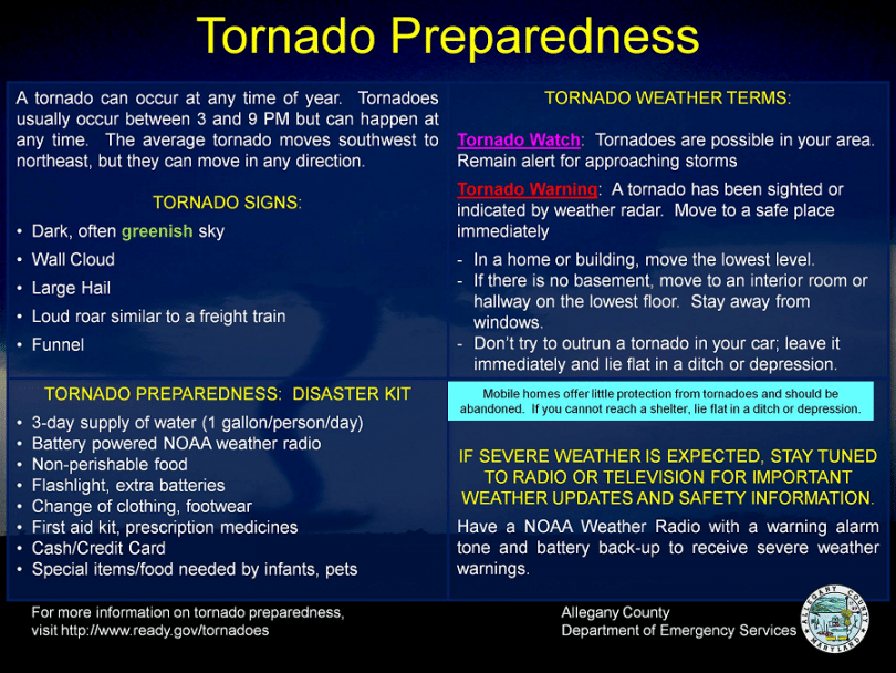 Tornado Prep