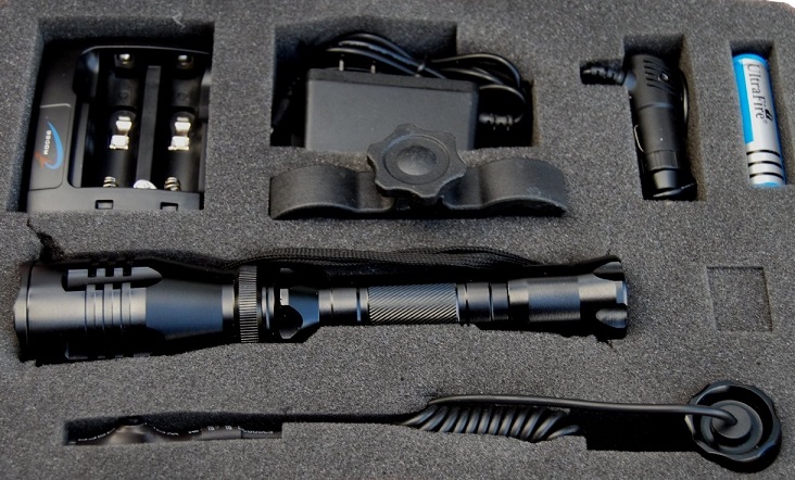 Ultra Stream Led Predator Hunting Kit