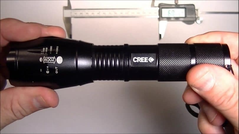 UltraFire Mini Cree LED flashlight