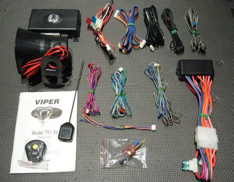 Viper security system