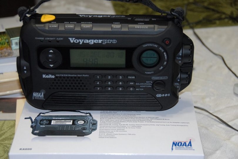 Weather radio