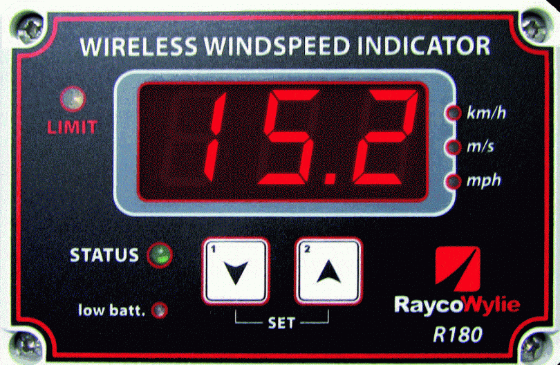 home wind speed indicator