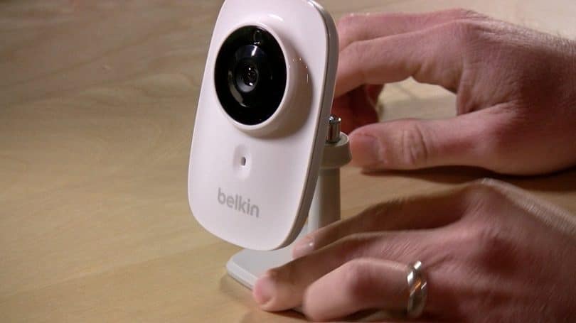 Belkin NetCam HD Wireless IP Camera