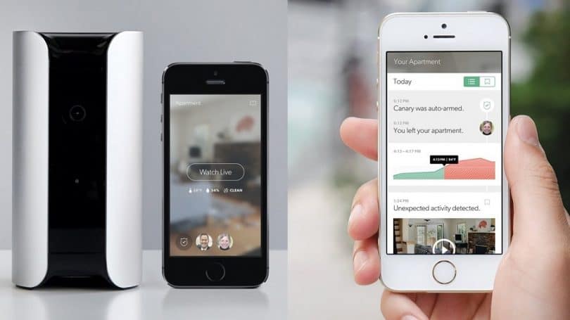 Canary All-in-One Home Security Device
