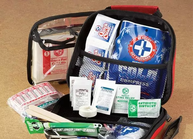 Coleman First Aid Kit