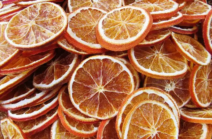 Dried Oranges