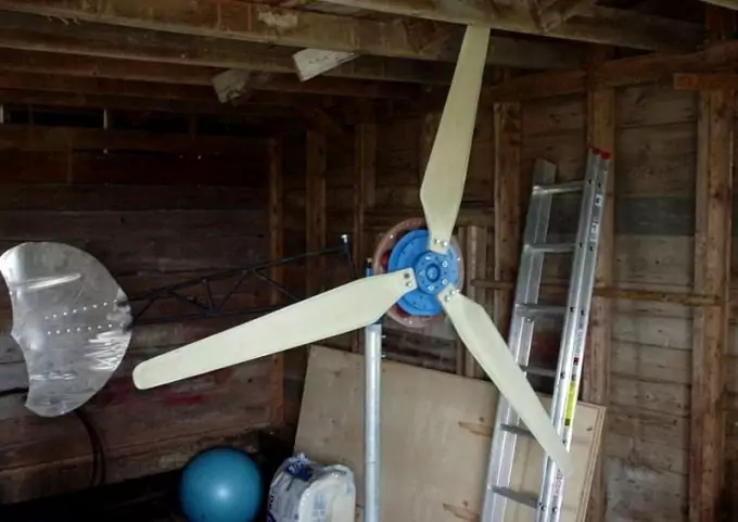 Homemade Wind Generator