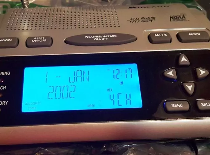 Midland WR300 Weather Radio