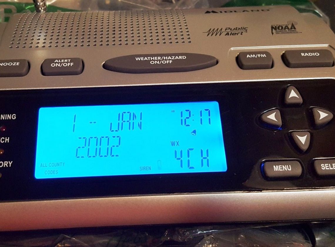 Best Weather Radio Receive Weather Alerts at Anytime, Anywhere
