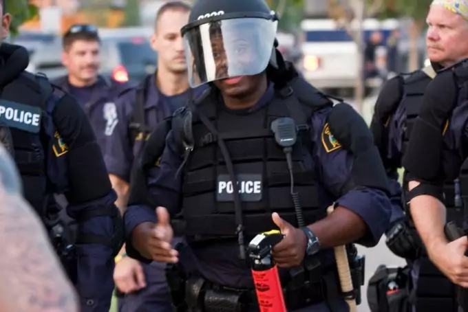 Police Pepper Spray