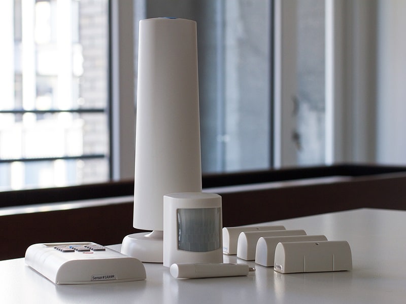 Simplisafe2 wireless home security system