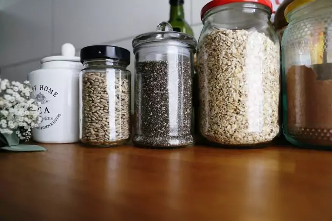 Storing Seeds In Jars