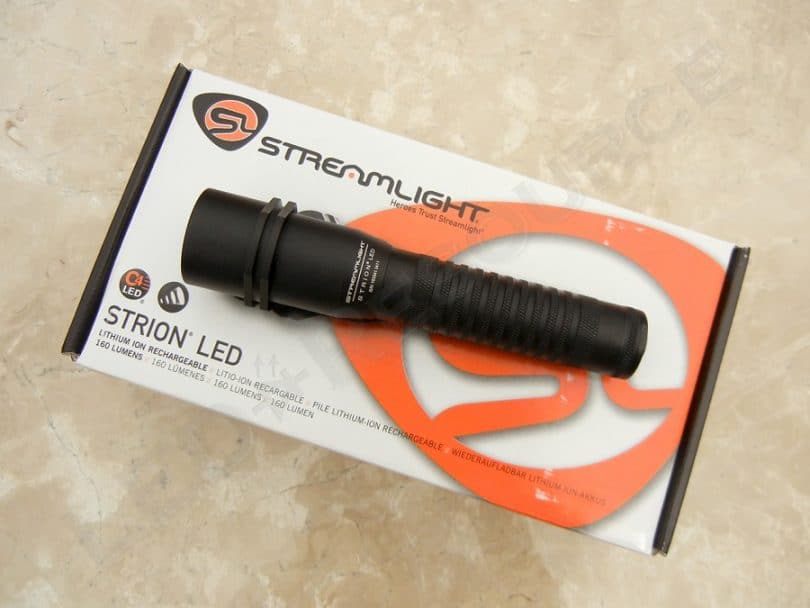 Streamlight Stinger LED rechargeable flashlight