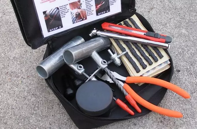 Tire Repair Kit Contents