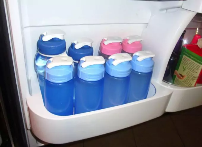 Water Stored in Fridge