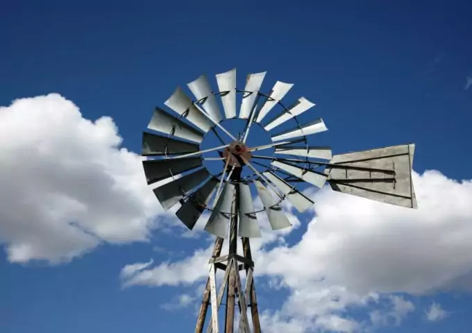 homemade wind turbine