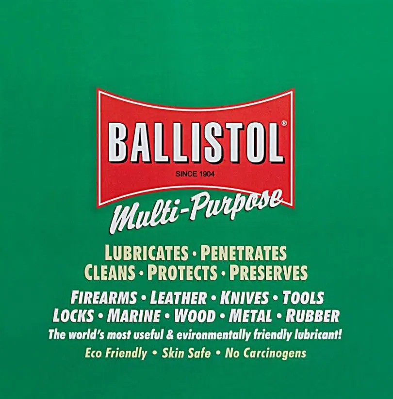 Ballistol Multi-Purpose Lubricant Cleaner Protectant