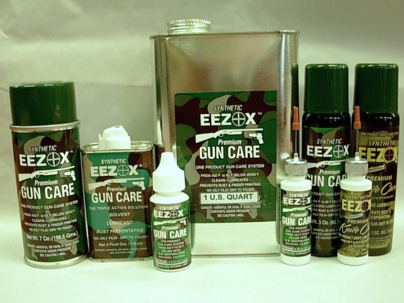 Eezox Premium Synthetic Gun Care